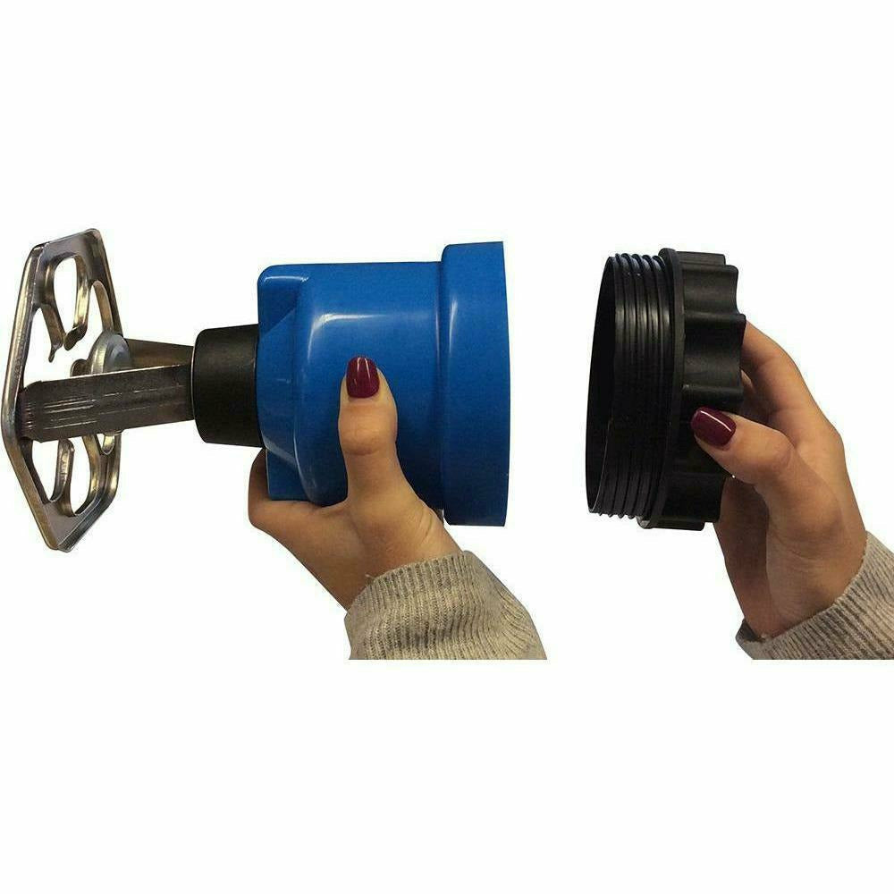 DICTROLUX - Fornello a Gas Portatile 1500 Watt